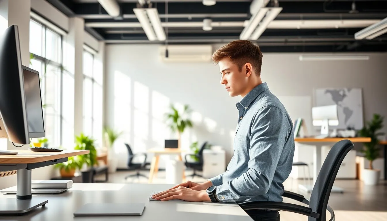 ergonomics health advantages