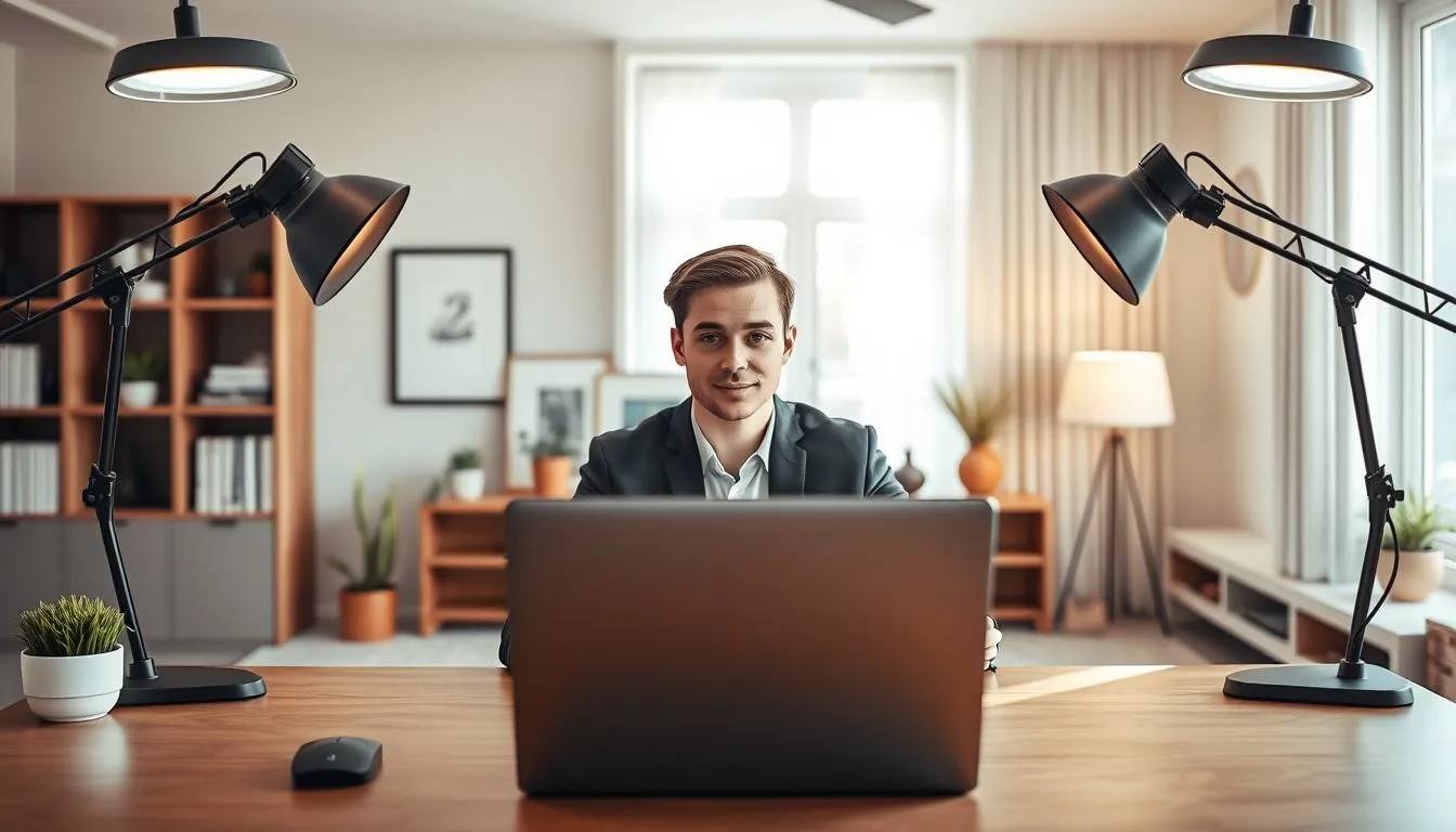 lighting for video conferencing