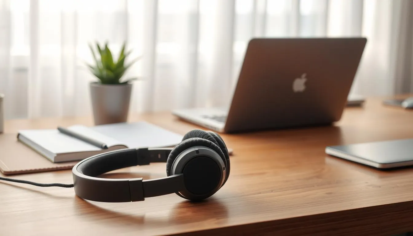 noise-canceling headphones