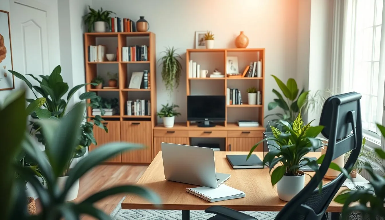 home office layout tips