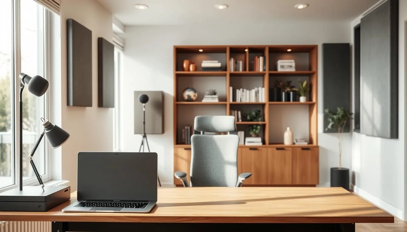 acoustics for home office